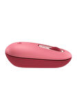 Logitech POP Emoji Kablosuz Optik Mouse Pembe