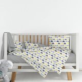 Ranforce Kumaşından 1.Kalite %100 Pamuklu Bebek Nevresim Takımı | 100x150