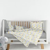 Ranforce Kumaşından 1.Kalite %100 Pamuklu Bebek Nevresim Takımı | 100x150
