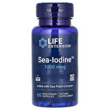 Life Extension Sea-Iodine İyot Organic Kelp Greens & Superfoods 1,000 mcg 60 Vegetarian Caps