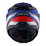 X.LIFETOUR PRO MILE MAT MAVİ-KIRMIZI KASK