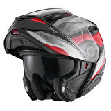X.LIFETOUR PRO MILE BEYAZ-KIRMIZI KASK