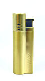I-lighter Çift Torch Jet Alev Çakmak - Mat Altın Renk