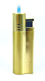 I-lighter Çift Torch Jet Alev Çakmak - Mat Altın Renk