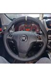 Fiat Linea Araca Özel Direksiyon Kılıfı (noktalı-düz Ithal Deri Bej Yüzüklü)