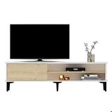 ALİNA DİZAYN LION BEYAZ SAFİRMEŞE TV ÜNİTESİ