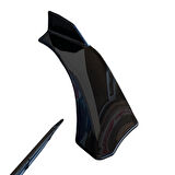 Universal Piano Black 3 Parça Ön Lip Tampon Eki ONL83