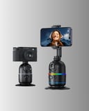 Canlı Yayın ve Video Çekimleri İçin Otomatik Yüz Takipli Masaüstü Gimbal - Lisinya