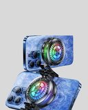 Gaming Telefon Soğutucu RGB Fan Sessiz Çalışma Tüm Modeller Uyumlu - Lisinya