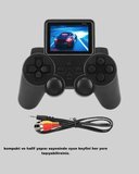 Atari S10 Taşınabilir Retro Oyun Konsolu 2.8 İnç Renkli Ekran Nostaljik - Lisinya