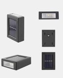 Solar Dış Mekan Aplik Su Geçirmez Dayanıklı LED Aydınlatmalı - Lisinya