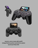 Atari S10 Retro Oyun Konsolu – 520 Klasik Oyun, Taşınabilir Tasarım, Nostaljik Oyun Deneyimi - Lisin