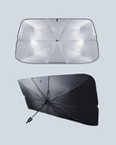 Citroen C-Elysee, Fiat Albea, Renault Thalia, Hyundai Accent Era, Ford Fusion Uyumlu Oto Şemsiye - L