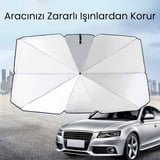 Hyundai i30, Ford Fiesta, Seat Ibiza, Renault Clio, Dacia Duster Uyumlu Oto Şemsiye - Lisinya