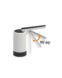 Damacana Üstü Akıllı Su Pompası | 3 Damacana Kullanım | 4W Güç | Micro USB Şarjlı | Katlanabilir & T