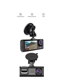 1. 3 Kameralı Full HD Araç Kamerası – Ön, İç ve Arka Görüş ile %100 Kapsama - Lisinya