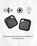 Akıllı Takip Teknolojisi ile Eşyalarınızı Korumaya Alın | Bul Uygulaması Destekli, Uzak Mesafe Bluet