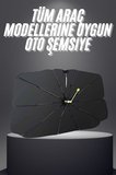 Yeni Nesil Tüm Araç Modellerine Uygun Oto Şemsiye Katlanabilir UV Işınlarına Karşı - Lisinya
