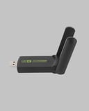 Ultratekno Dual Band WiFi Adaptör – 1200 Mbps, USB 3.0, Çift Antenli, Geniş Kapsama Alanı ve Yüksek 