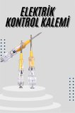 Kontrol Kalemi Çift Taraflı Uçlu Elektrik Akım Test Cihazı - Lisinya