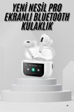 Dokunmatik Ekranlı Air Pro 2 ANC Kulaklık Kablosuz Çok Fonksiyonlu - Lisinya