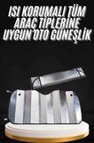 Araç Güneşlik Koruyucu Cam Güneşliği Otomobil Güneşlikleri Katlanabilir - Lisinya