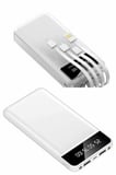 Powerbank Şarj Cihazı 4 Çıkışlı 20.000 MAH Powerbank Kompakt Yüksek Kapasiteli Hızlı Şarj - Lisinya