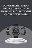 Yeni Nesil Akıllı Saat Ve Bluetooth Kulaklık Titreşim Bildirimleri Uyku Takibi - Lisinya