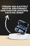 Yeni Model Akıllı Saat ve Kulaklık Kampanyası Nabızz Ölçer Bluetooth Bağlantılı Uzun Pil Ömrü - Lisi