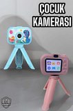 Ayaklı Mini Fotoğraf Makinesi Çocuk Için Eğitici Video Kamera - Lisinya