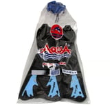 Aqua Kısa Palet - Profesyonel Havuz Paleti - 32/33 - Mavi (Lisinya)