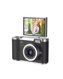 4K Video Çekim Özellikli Dijital Kamera 48 MP 8X Zoom ve 180 Derece Döner Ekranlı - Lisinya