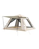 Büyük Aile Kamp Çadırı 240x240x160 cm Gölgelikli 6 Kişilik Outdoor Çadır - Lisinya