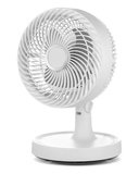 Mini Masaüstü Vantilatör Sessiz Çalışan 2 Kademeli Fan Otomatik Salınımlı - Lisinya