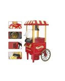 Yağsız Mısır Patlatma Makinesi Sıcak Hava Popcorn Makinesi Nostaljik Tasarım - Lisinya