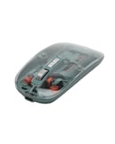 Bluetooth ve 2.4G USB Destekli Pilli Kablosuz Şeffaf Mouse Yeni Nesil - Lisinya