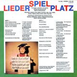 Liederspielplatz - Siegfried Uhlenbrock Mit Kindern Der Musikschule Friedrichshain tarz plak alithestereo
