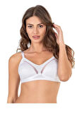 Le Jardin 9125 C Cup Almıra Telsiz Soft Cup Sütyen-Beyaz