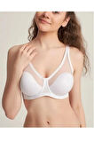 Lejardin 9200 B Cup Linda Toparlayıcı Soft Cup Sütyen-Beyaz