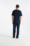 Lisanslı Erkek Lacivert Pijama Takım 19041