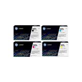 Hp 507A Orjinal Toner 4'lü Set CE400A / CE401A / CE402A /