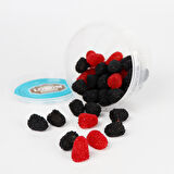 Karışık Aromalı Yumuşak Şeker (Ahududu) 120 G 