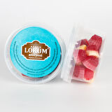 Meyve Ve Vanilya Aromalı Yumuşak Şeker (Kek Şekilli) 120 G