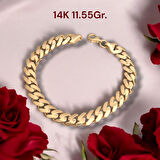 14AYAR 11.55GRAM ALTIN GURMET BİLEKLİK