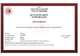 14 Ayar Altın Taşlı Kalpli Sonsuzluk Bileklik LKSBLK956
