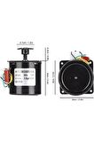 Kuluçka Çevirme Motoru 14w - 220 V (60kg)