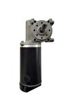 Actuator Motoru Kısa Mil 100w (asansör Kabin Motoru)