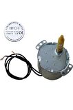 Kuluçka Makinesi Viyol Çevirme Motoru 1/240 Rpm- Ac220v-240v