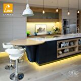 Lambaled Mutfak Tezgahı Led Aydınlatma - 50cm Buzlu Kapak Beyaz Işık ( 6500K )