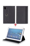 Velvoria Samsung Galaxy Tab A9+ Plus 11 Inç Sm-x210 Tablet Uyumlu Standlı Tablet Kılıfı + Nano Ekran Koruyucu